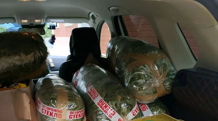 Водители-волонтёры доставили бойцам Славянского направления гуманитарную помощь