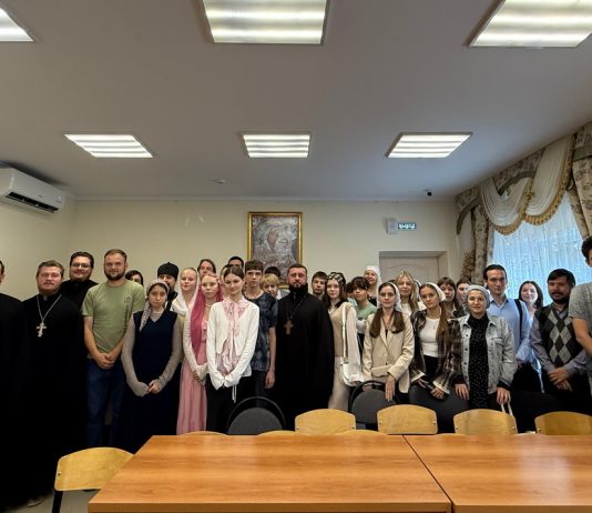 В Краснодаре прошла третья встреча в рамках программы «Кадровый резерв» православного молодёжного служения