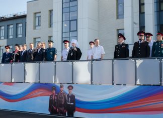 Митрополит Василий принял участие в открытии нового Кубанского казачьего кадетского корпуса имени атамана Ивана Безуглого