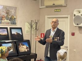 В Свято-Ильинском храме прошёл творческий киновечер