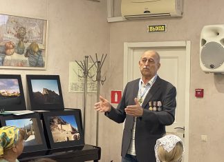 В Свято-Ильинском храме прошёл творческий киновечер