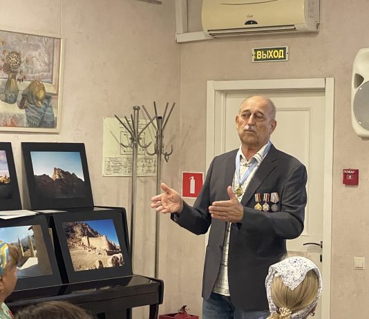 В Свято-Ильинском храме прошёл творческий киновечер