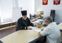 Состоялась встреча протоиерея Павла Калинина с министром образования и науки Краснодарского края