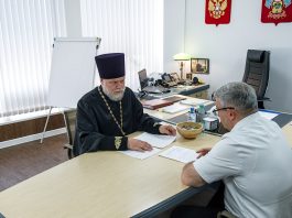 Состоялась встреча протоиерея Павла Калинина с министром образования и науки Краснодарского края