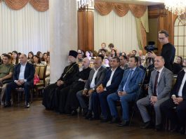 Протоиерей Павел Калинин принял участие в концерте русско-армянской дружбы в Краснодаре