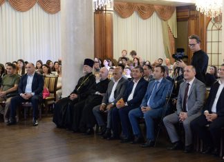 Протоиерей Павел Калинин принял участие в концерте русско-армянской дружбы в Краснодаре