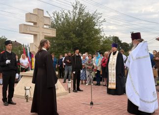 В станице Васюринской состоялись ежегодные Глинские поминовения
