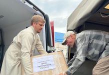 Очередная партия гуманитарной помощи отправилась в военные госпитали Ростова-на-Дону