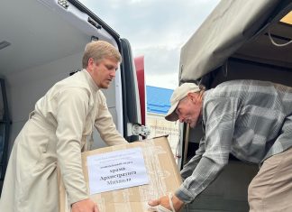 Очередная партия гуманитарной помощи отправилась в военные госпитали Ростова-на-Дону