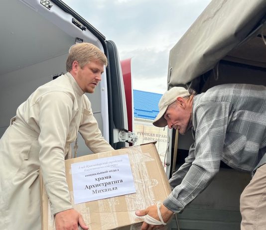 Очередная партия гуманитарной помощи отправилась в военные госпитали Ростова-на-Дону