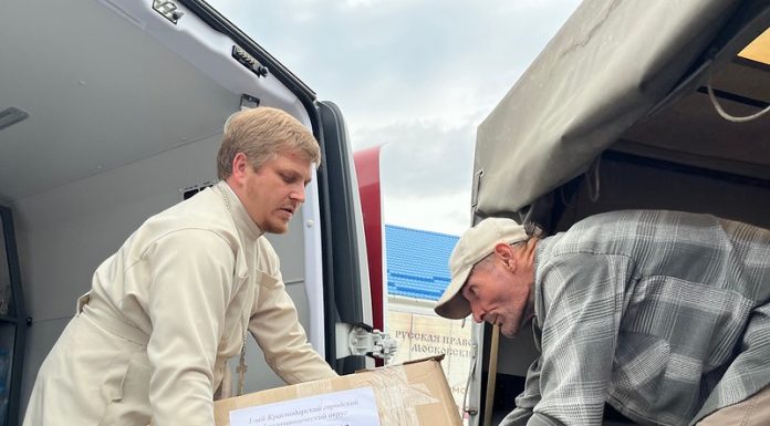 Очередная партия гуманитарной помощи отправилась в военные госпитали Ростова-на-Дону