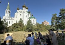 В детской воскресной школе при храме Святого Духа прошел день открытых дверей