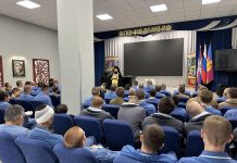 Иеромонах Кронид посетил храм-часовню святителя Луки Крымского при Краснодарском военном госпитале