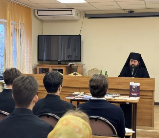 Екатеринодарскую духовную семинарию посетил иеромонах Кронид (Печевистый)