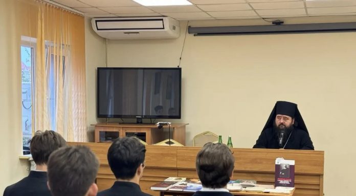Екатеринодарскую духовную семинарию посетил иеромонах Кронид (Печевистый)