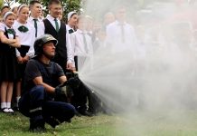 Для воспитанников Русской Православной школы прошли занятия с сотрудниками МЧС