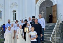 Сёстры милосердия храма Святого Духа со своим духовником совершили паломническую поездку