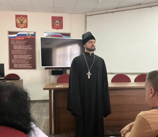 Иерей Николай Козак посетил пациентов наркологического диспансера