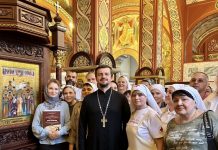 В храме Святого Духа прошла просветительская встреча о новомучениках Кубанских