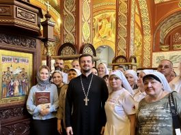 В храме Святого Духа прошла просветительская встреча о новомучениках Кубанских