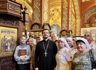 В храме Святого Духа прошла просветительская встреча о новомучениках Кубанских