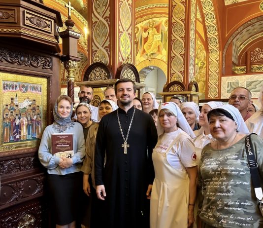 В храме Святого Духа прошла просветительская встреча о новомучениках Кубанских