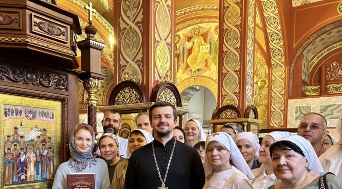 В храме Святого Духа прошла просветительская встреча о новомучениках Кубанских