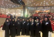 Игумены и игумении монастырей Кубанской митрополии приняли участие в собрании в храме Христа Спасителя