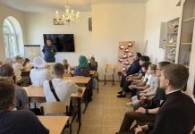 В Свято-Сергиевском храме состоялась беседа по основам пожарной безопасности с участием сотрудника МЧС