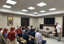 В храме великомученика и целителя Пантелеимона состоялась лекция на тему «Пожарная безопасность зданий и сооружений»