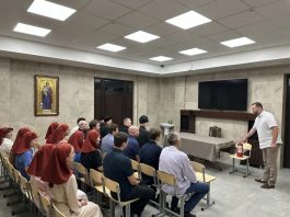 В храме великомученика и целителя Пантелеимона состоялась лекция на тему «Пожарная безопасность зданий и сооружений»