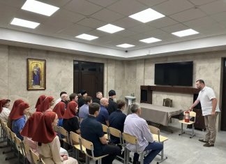 В храме великомученика и целителя Пантелеимона состоялась лекция на тему «Пожарная безопасность зданий и сооружений»