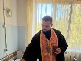 Иерей Кирилл Мрачко посетил хоспис города Краснодара