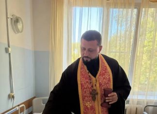 Иерей Кирилл Мрачко посетил хоспис города Краснодара