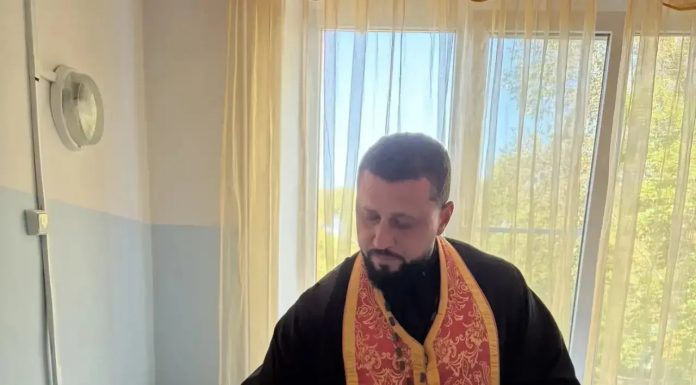 Иерей Кирилл Мрачко посетил хоспис города Краснодара