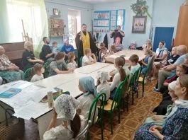 В воскресной школе «Варфоломейка» храма Вознесения Господня прошел день открытых дверей