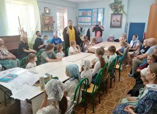 В воскресной школе «Варфоломейка» храма Вознесения Господня прошел день открытых дверей