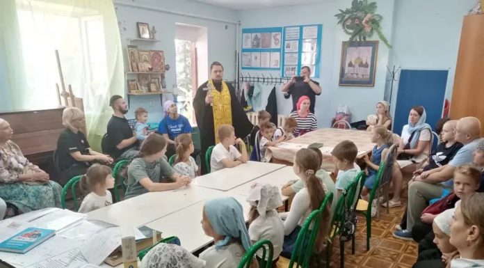 В воскресной школе «Варфоломейка» храма Вознесения Господня прошел день открытых дверей