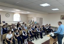 В храме святителя Николая Чудотворца на Садах прошёл урок пожарной безопасности для воспитанников РКШ «Лествица»