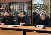 При храме иконы Божией Матери «Целительница» открывается школа пономарей