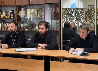 При храме иконы Божией Матери «Целительница» открывается школа пономарей