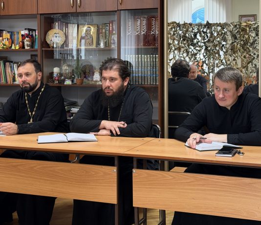 При храме иконы Божией Матери «Целительница» открывается школа пономарей