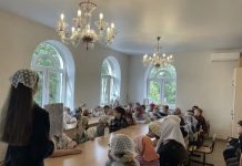 В Свято-Сергиевском храме города Краснодара состоялся День открытых дверей воскресной школы