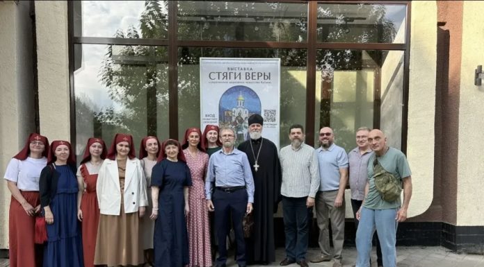 Члены общества православных медработников и сестры милосердия посетили фестиваль «Видеть и слышать»