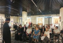 Иерей Вячеслав Куприенко провёл лекцию в рамках фестиваля «Видеть и слышать»