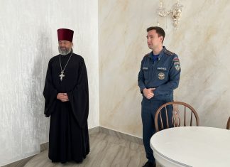 В храме святителя Николая Чудотворца прошла встреча с инспектором пожарного надзора