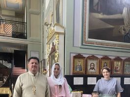 В храме святого апостола Андрея Первозванного станицы Новотитаровской прошла благотворительная акция