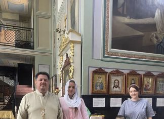 В храме святого апостола Андрея Первозванного станицы Новотитаровской прошла благотворительная акция