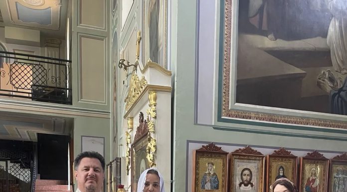 В храме святого апостола Андрея Первозванного станицы Новотитаровской прошла благотворительная акция
