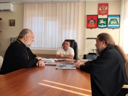 Глава администрации ст. Северской провел рабочую встречу с духовенством